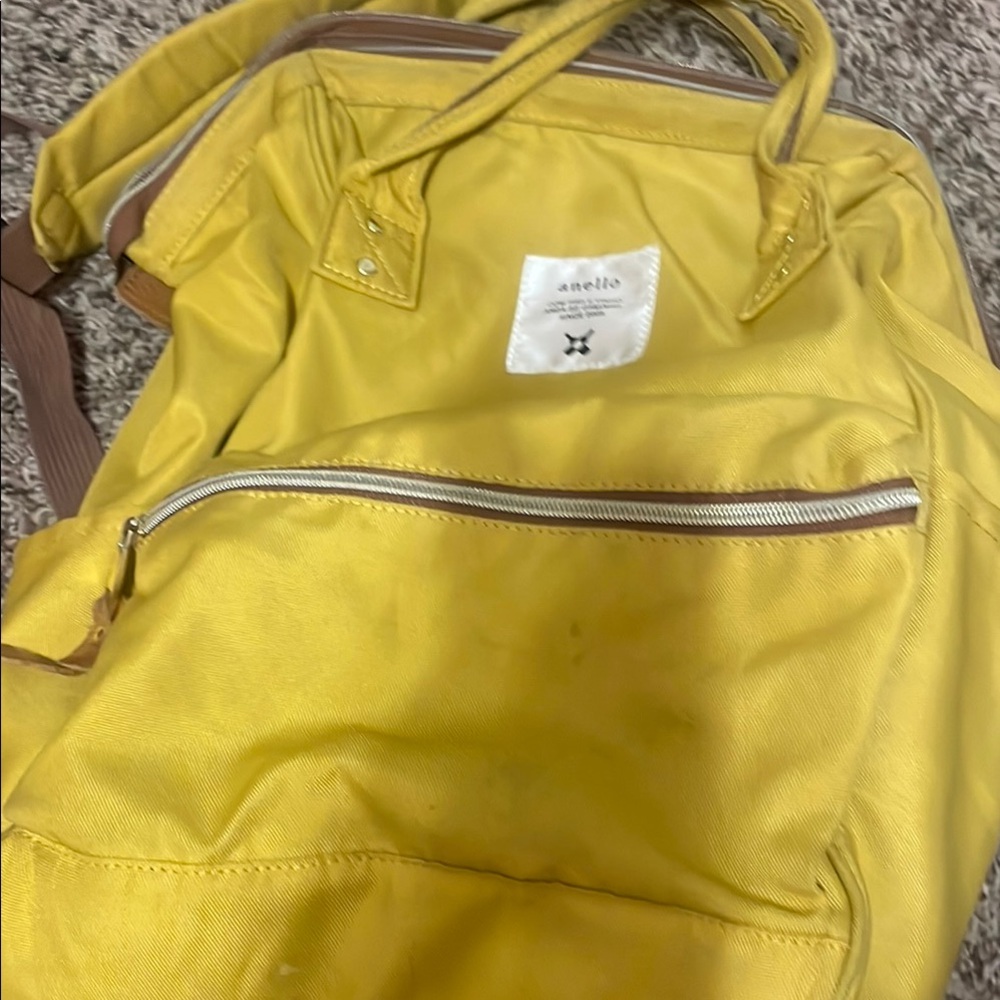 Yellow Backpack